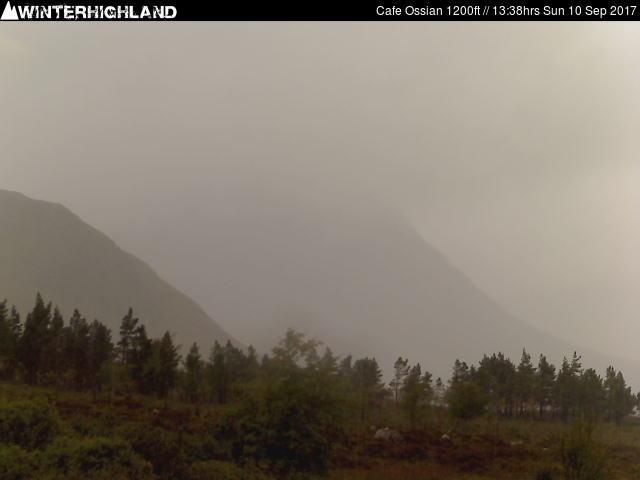 View from White Corries Cafe at 1200ft - Bottom of the Access Chair. Web Cam Currently Unavailable